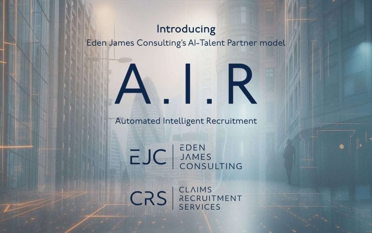 Revolutionising Recruitment: How Eden James Consulting’s AI-Talent Partner model (AIR) Is Transforming Talent Acquisition