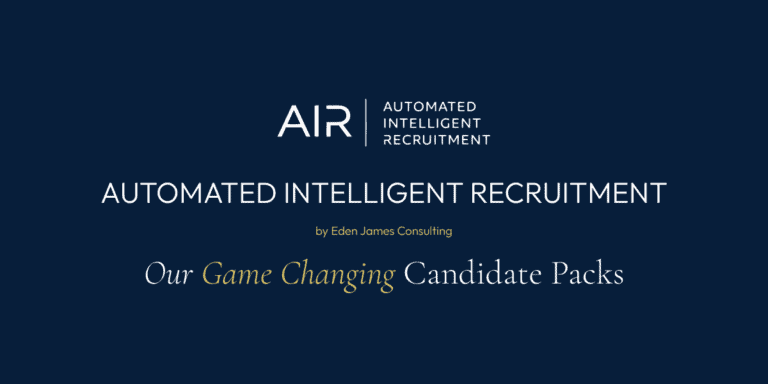 What are customised candidate packs and why should you care?
